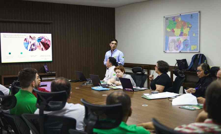 Missão internacional das Filipinas visita o Acre com interesse na importação de proteína animal